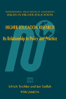 Higher Education Research: I
