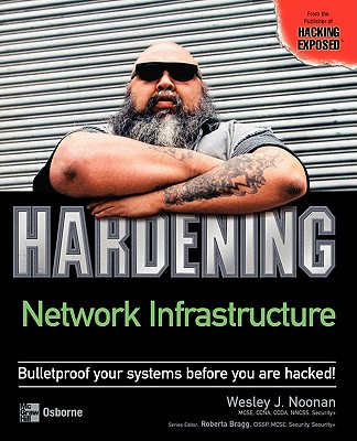 【预订】hardening network infrastructure