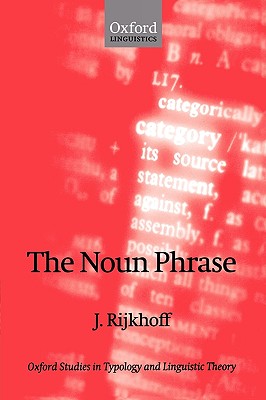 The Noun Phrase