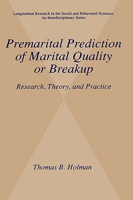 Premarital Prediction of Marital Quality