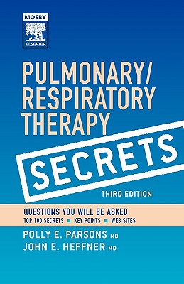 【预订】pulmonary/respiratory therapy
