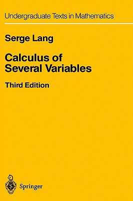 预订 多元微积分 英文原版 Calculus of Several Variables