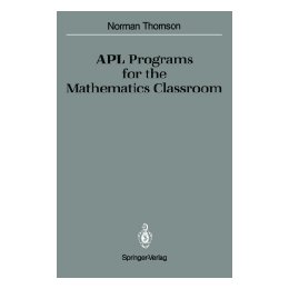 APL Programs for the Mathematic