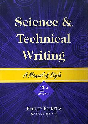 Science and Technical Writing: A Manual