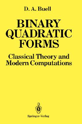 【预订】binary quadratic forms: classical theory
