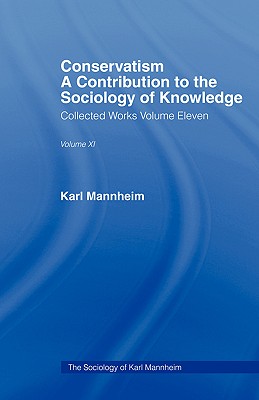 【预订】conservatism: intro sociol v11