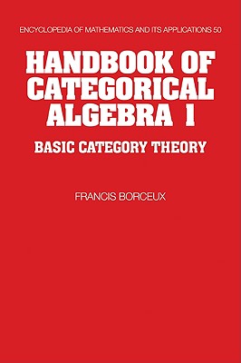 【预订】handbook of categorical algebra: volume