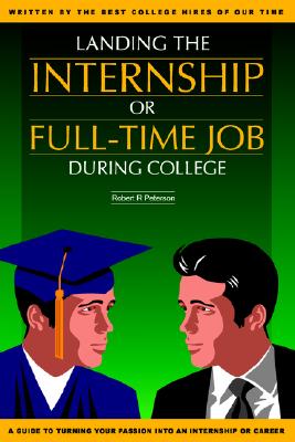 【预订】landing the internship or full-time job