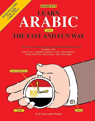 【预订】learn arabic the fast and fun way