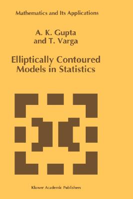 【预订】elliptically contoured models in