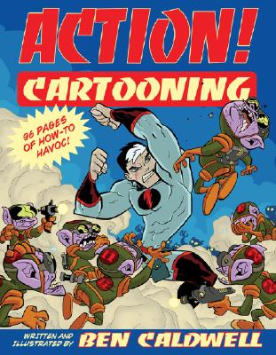 【预订】action! cartooning