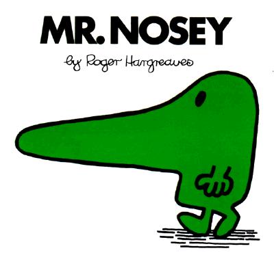 【预订】mr. nosey