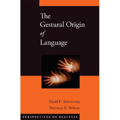 预订 The Gestural Origin of Language