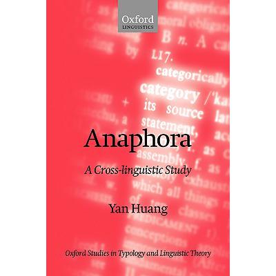 预订 Anaphora: A Cross-Linguistic Study