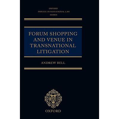 预订 Forum Shopping and Venue in Transnational Li...