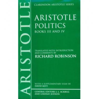 预订 Politics: Books III and IV