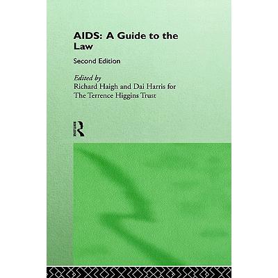 预订 AIDS: A Guide to the Law: A Guide to the Law