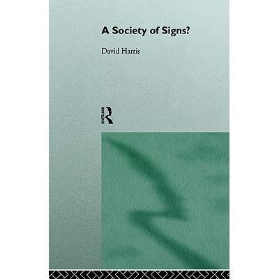 预订 A Society of Signs?