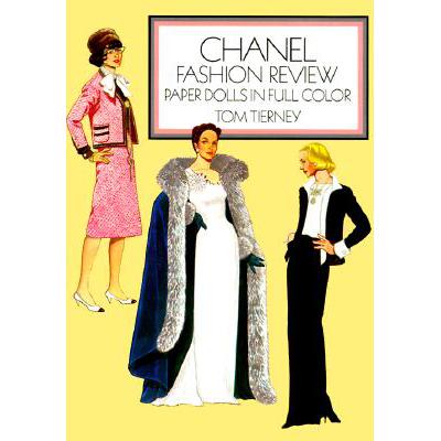 预订 Chanel Fashion Review Paper Dolls: Paper Dol...