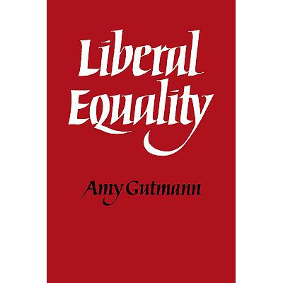 预订 Liberal Equality