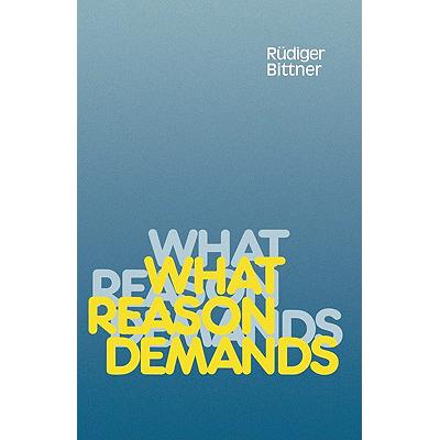 预订 What Reason Demands