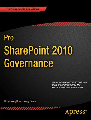 Pro Sharepoint 2010 Governance