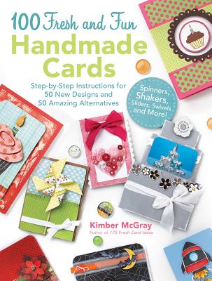 【预订】100 fresh and fun handmade cards
