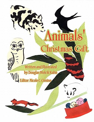 【预订】animals christmas gift