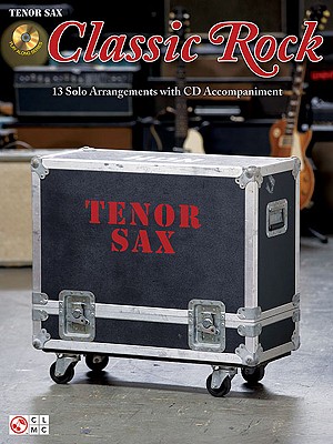 【预订】classic rock, tenor sax [with cd
