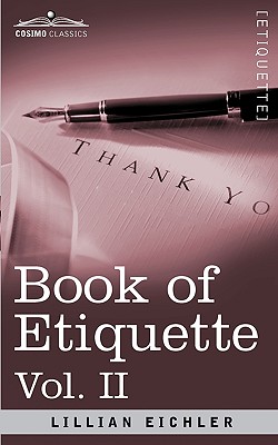 Book of Etiquette, Vol. II (in 2
