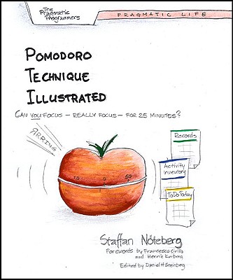 【预订】pomodoro technique illustrated: the easy