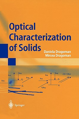 【预订】optical characterization of