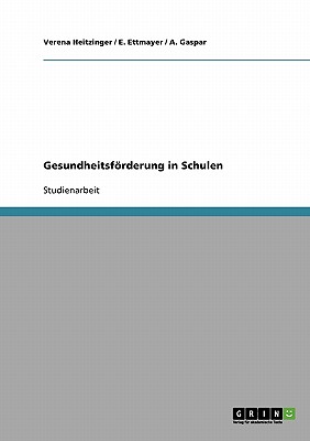 Gesundheitsf Rderung in Schulen