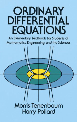 Ordinary Differential Equations(Dover Books on Mathematics)