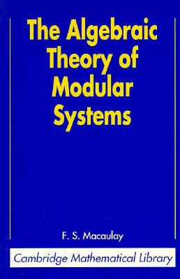 【预订】the algebraic theory of modular