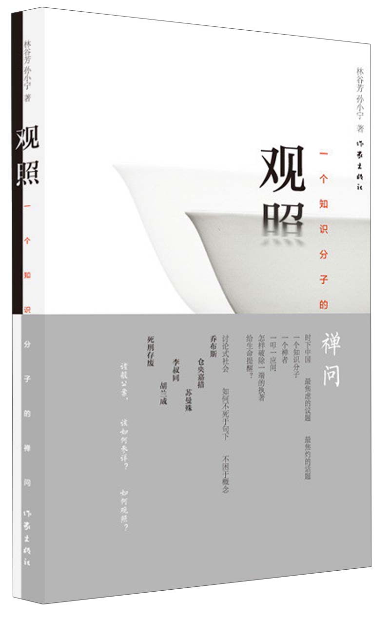 【正版】观照:一个知识分子的禅问