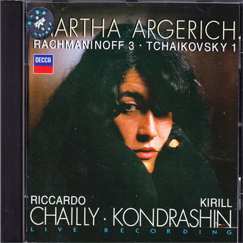 【中图音像】拉赫曼尼诺夫&柴可夫斯基：第3、1钢琴协奏曲 古典CD 4466732