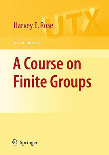 预订 A Course on Finite Groups