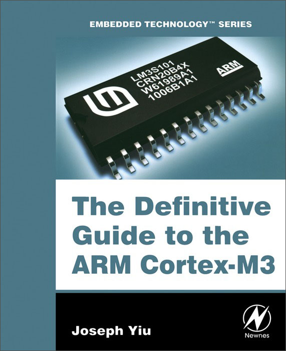 the definitive guide to the arm cortex-m3