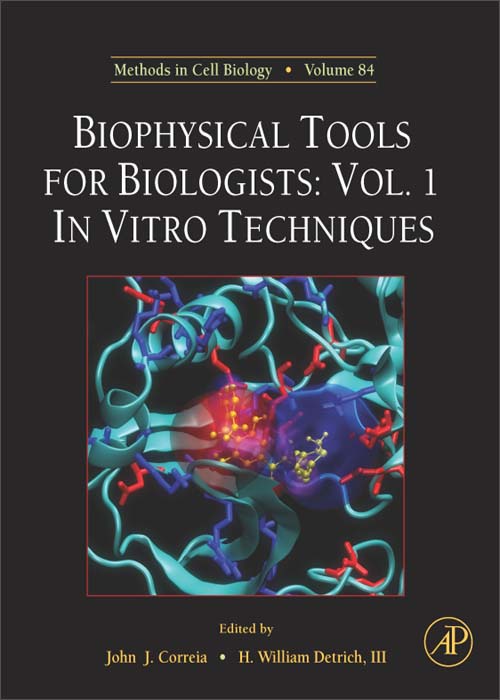 biophysical tools for biologists, volume one, in