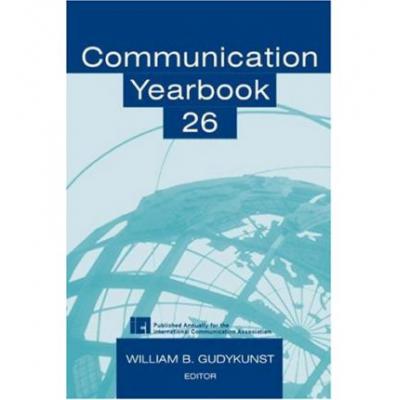 预订 Communication Yearbook 26