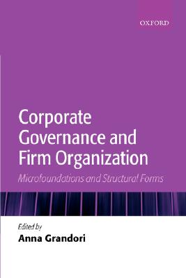 Corporate Governance and Firm