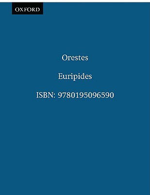 预订 希腊悲剧新译本系列：俄瑞斯忒斯Orestes