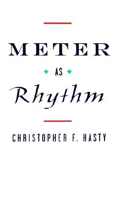Meter as Rhythm
