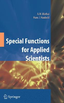 Special Functions for Applied