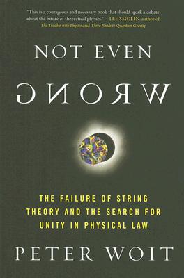 Not Even Wrong: The Failure of String