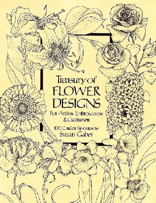 Treasury of Flower Designs for Artists,