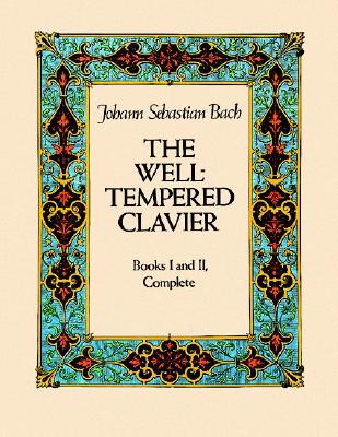 【预订】the well-tempered clavier: books i and