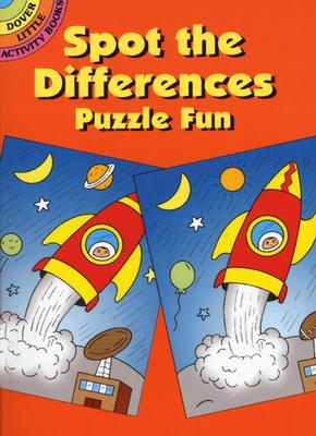 【预订】spot-the-differences puzzle fun