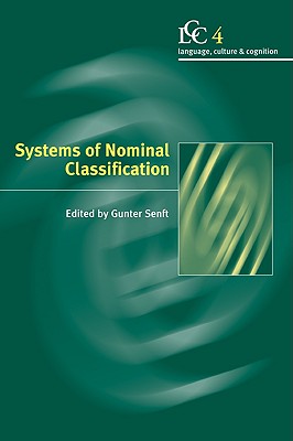 【预订】systems of nominal classification